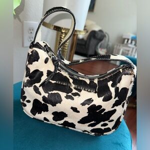 Brandon Blackwood Cow print Bag